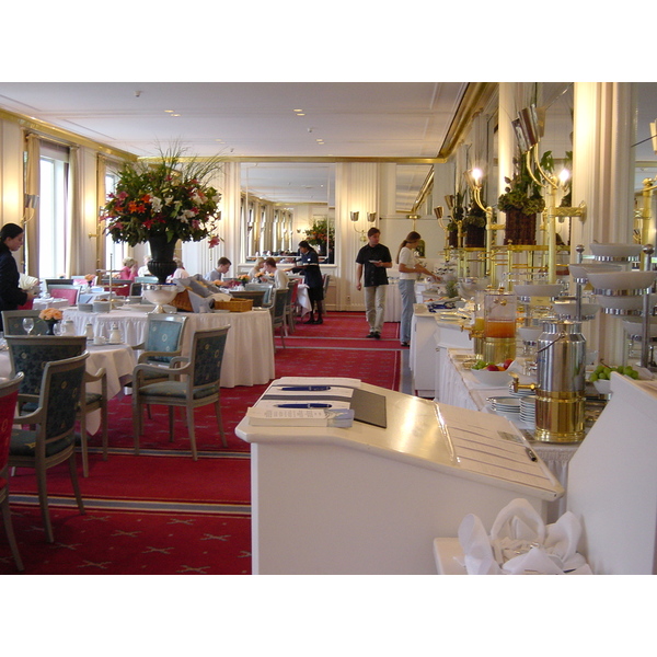Photo Allemagne Hambourg Hotel Kempinski Atlantic 2001-08 0