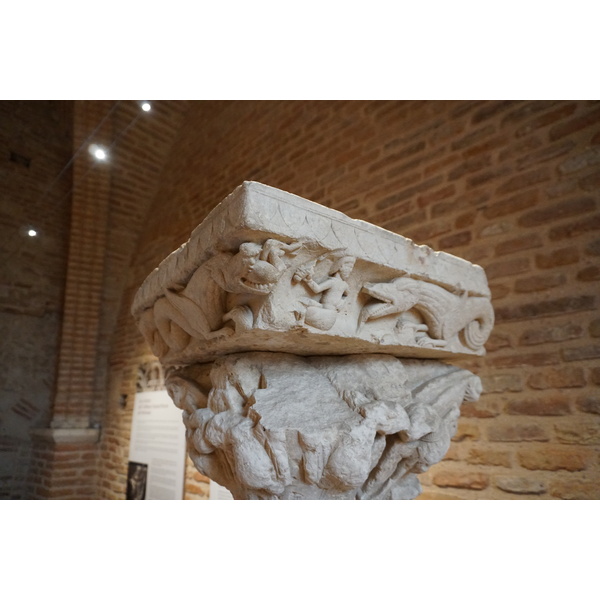 Photo France Moissac Abbaye Saint-Pierre de Moissac 2017-08 32
