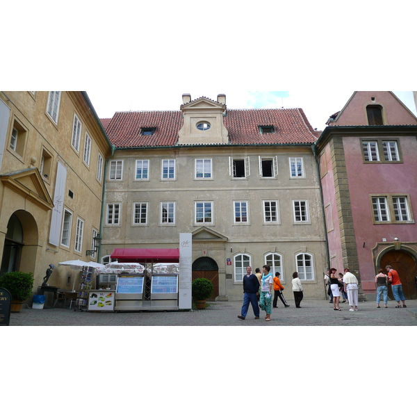 Photo République Tchèque Prague Château de Prague 2007-07 37