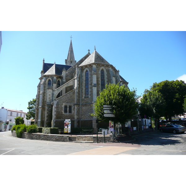 Photo France Pornic Sainte Marie sur Mer 2008-07 47