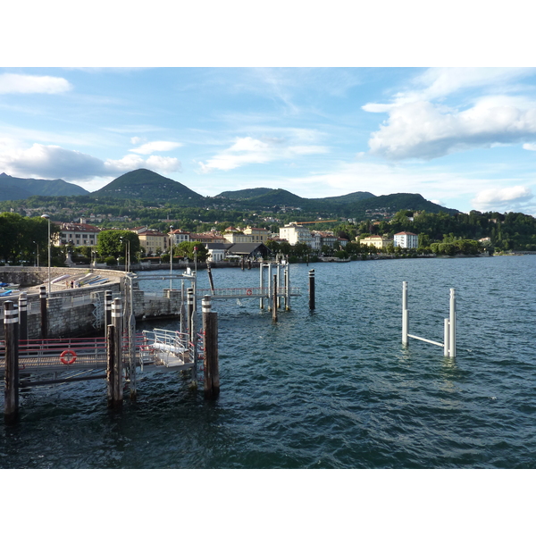 Photo Italie Bateau de Verbania à Laveno 2009-06 20