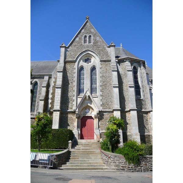 Photo France Pornic Sainte Marie sur Mer 2008-07 92
