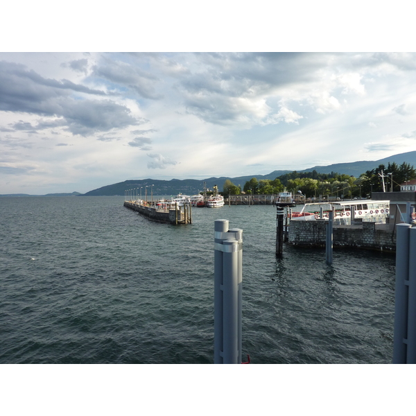 Photo Italie Bateau de Verbania à Laveno 2009-06 14