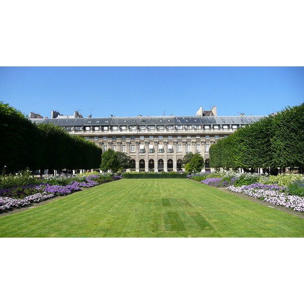 Photo France Paris Palais Royal 2007-08 11