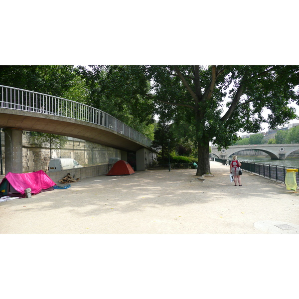 Photo France Paris La Seine en Batobus 2007-06 50