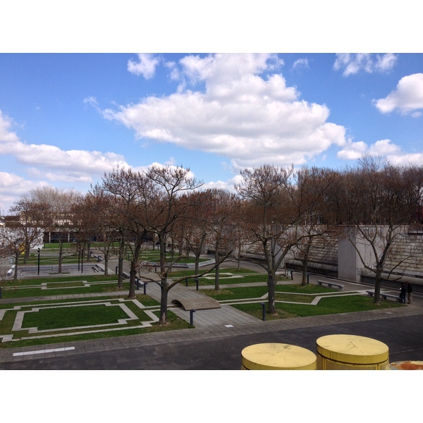 Photo France Paris Parc de la Villette 2015-04 30