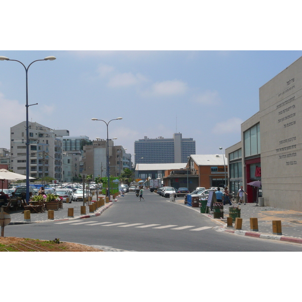 Photo Israel Tel Aviv Port de Tel Aviv 2007-06 33