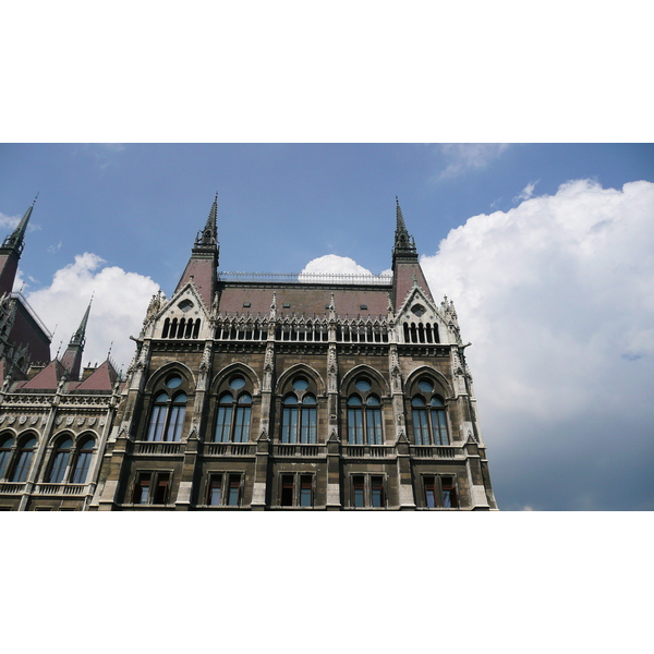 Photo Hongrie Budapest Parlement de Budapest 2007-06 43