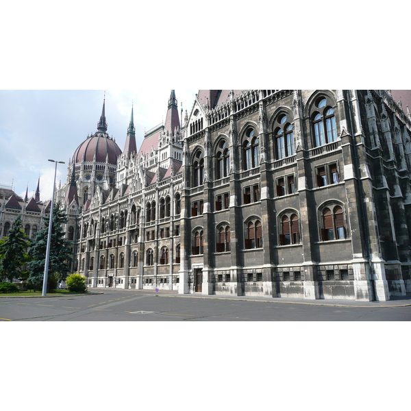 Photo Hongrie Budapest Parlement de Budapest 2007-06 44