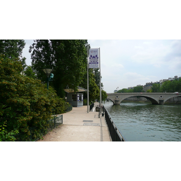 Photo France Paris La Seine en Batobus 2007-06 31