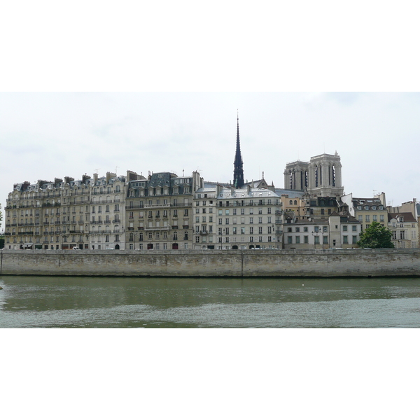 Photo France Paris La Seine 2007-06 137