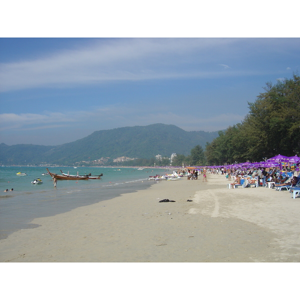 Photo Thaïlande Phuket Patong Plage 2005-12 40