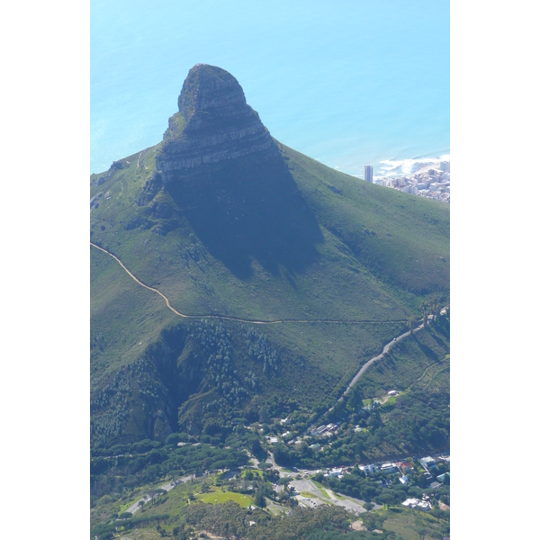 Photo Afrique du Sud Le Cap Montagne de la table 2008-09 73