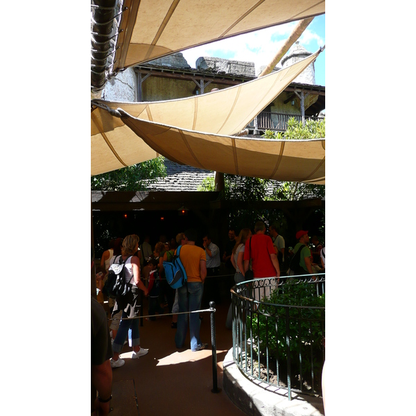Photo France Disneyland Paris Pirates des Caraïbes 2007-07 21
