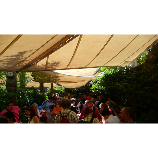 Photo France Disneyland Paris Pirates des Caraïbes 2007-07 17