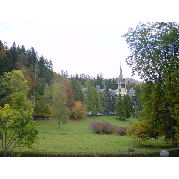 Photo Roumanie Sinaia 2003-10 47
