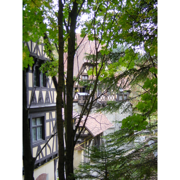 Photo Roumanie Sinaia 2003-10 61