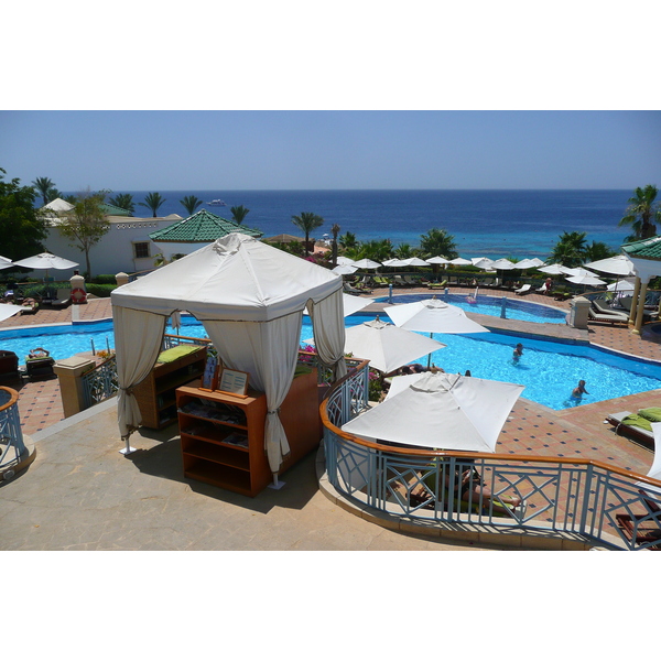 Photo Égypte Sharm el Sheikh Hôtel Hyatt Piscine Hyatt Sharm el Sheikh 2008-06 20