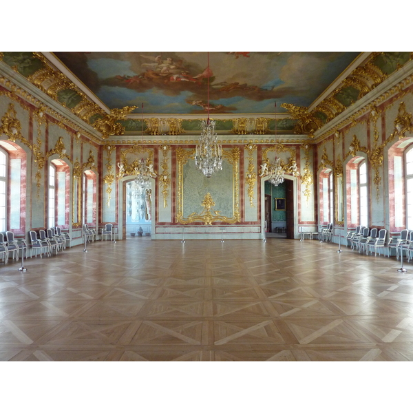 Photo Lettonie palais de Rundale 2009-04 94