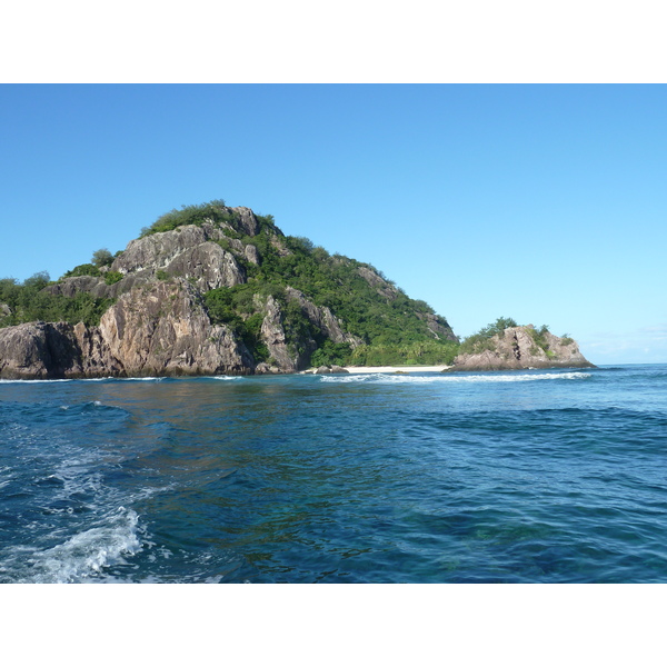 Photo Îles Fidji île Castaway(Seul au monde) 2010-05 197