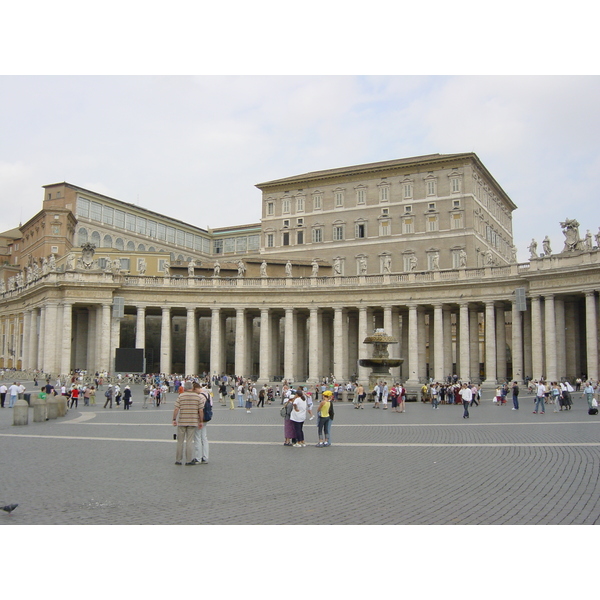 Photo Italie Vatican 2002-07 31