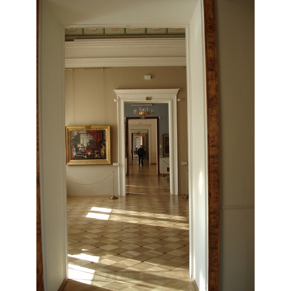 Photo Russie Saint-Pétersbourg Musée de l'Ermitage 2006-03 243