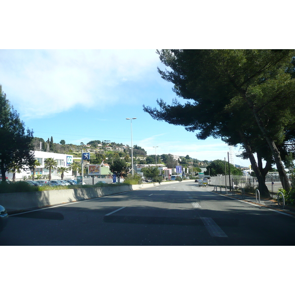 Photo France Cannes Boulevard du Campon 2008-03 11