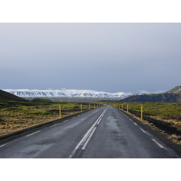 Photo Islande Route 39 vers Reykjavik 2003-03 3