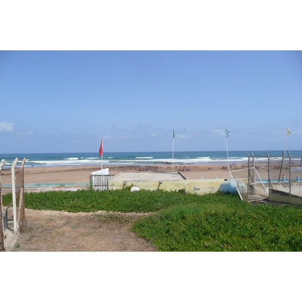 Photo Maroc Casablanca Plage de Casablanca 2008-07 75