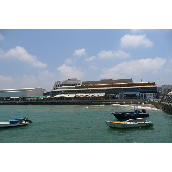 Photo Israel Tel Aviv Port de Tel Aviv 2007-06 47