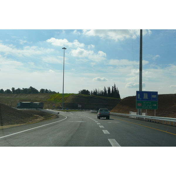Photo Israel Route de Tel Aviv à Beer Sheva 2007-12 7