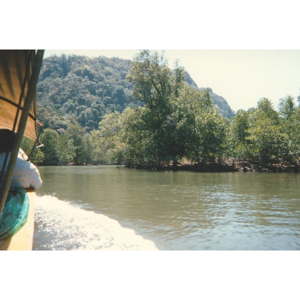 Photo Thaïlande Phang Nga Bay 1989-02 4