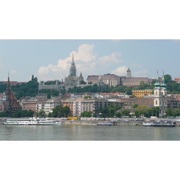 Photo Hongrie Budapest Centre de Budapest 2007-06 85