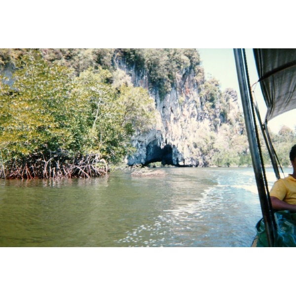 Photo Thaïlande Phang Nga Bay 1989-02 5