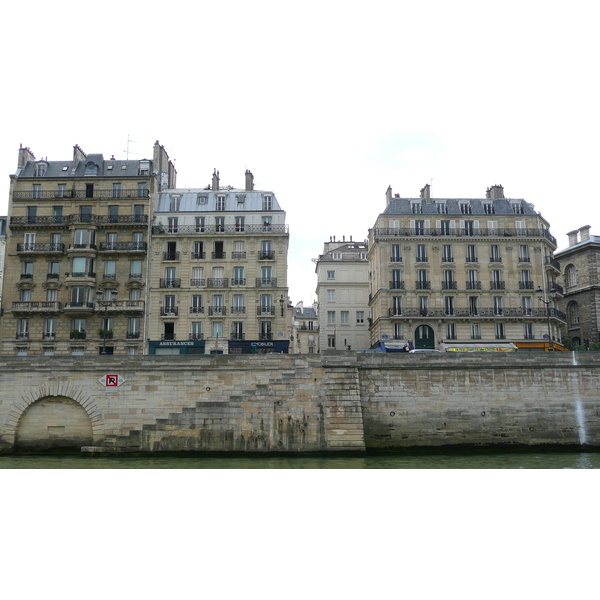 Photo France Paris La Seine 2007-06 177