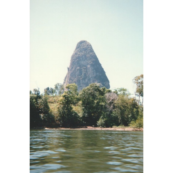 Photo Thaïlande Phang Nga Bay 1989-02 0