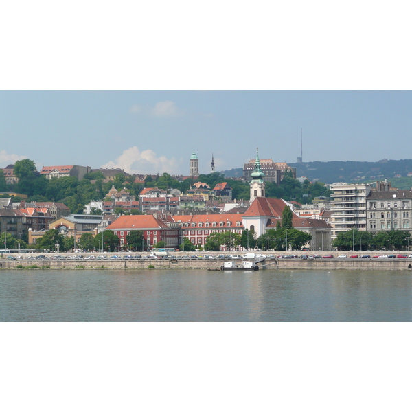 Photo Hongrie Budapest Centre de Budapest 2007-06 162