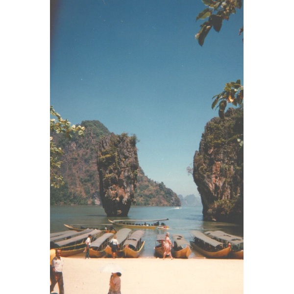 Photo Thaïlande Phang Nga Bay 1989-02 7