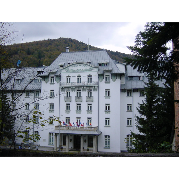 Photo Roumanie Sinaia 2003-10 11