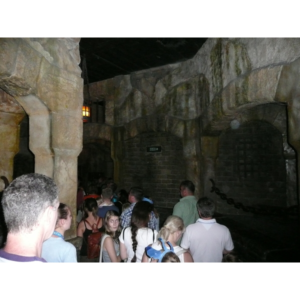Photo France Disneyland Paris Pirates des Caraïbes 2007-07 44