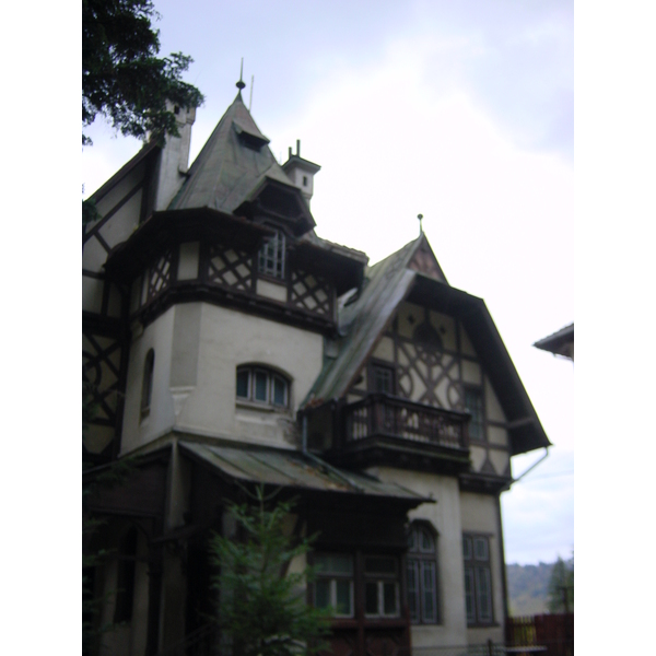 Photo Roumanie Sinaia 2003-10 4