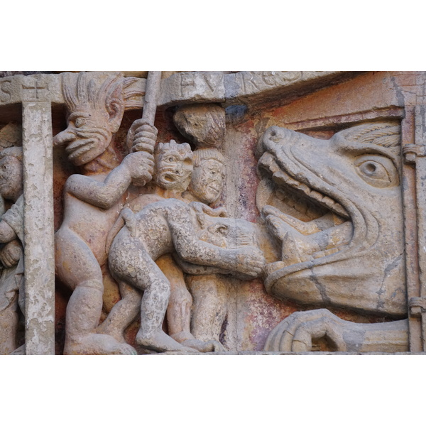 Photo France Conques Abbatiale Sainte-Foy de Conques 2018-04 109