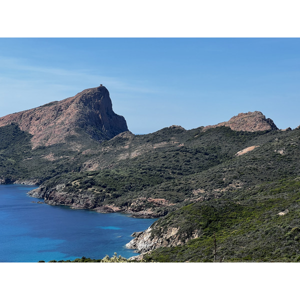 Photo France Corse Capo Rosso 2023-05 14