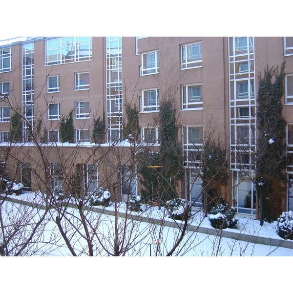 Photo Allemagne Munich Hotel Hilton city 2005-02 11