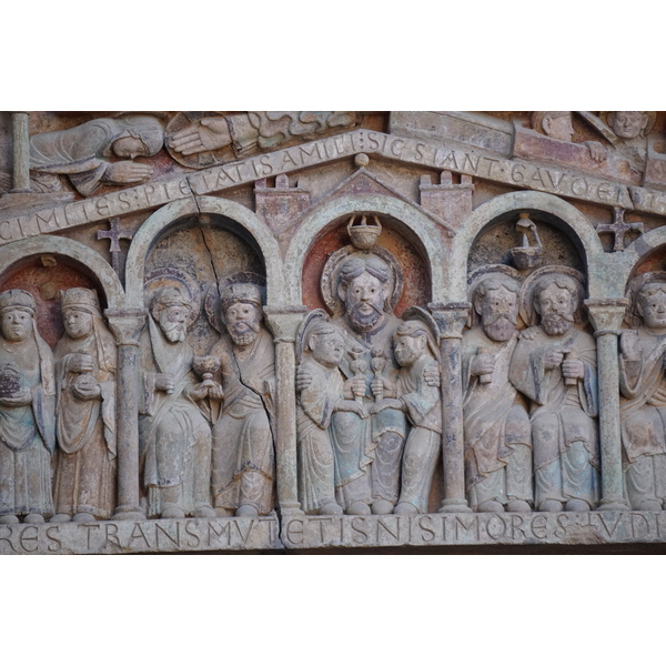 Photo France Conques Abbatiale Sainte-Foy de Conques 2018-04 108
