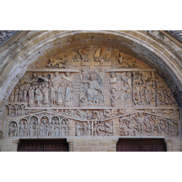Photo France Conques Abbatiale Sainte-Foy de Conques 2018-04 91