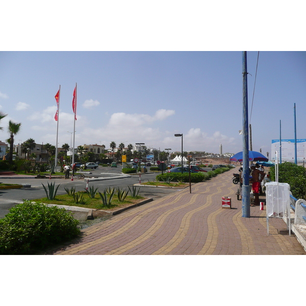 Photo Maroc Casablanca Plage de Casablanca 2008-07 44