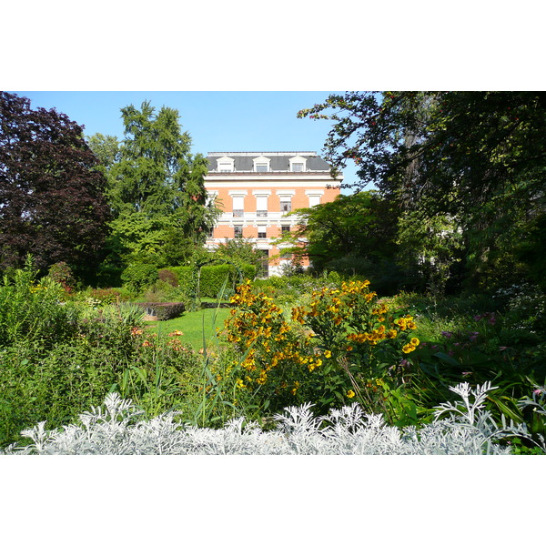 Photo France Paris Jardin des Plantes 2007-08 46