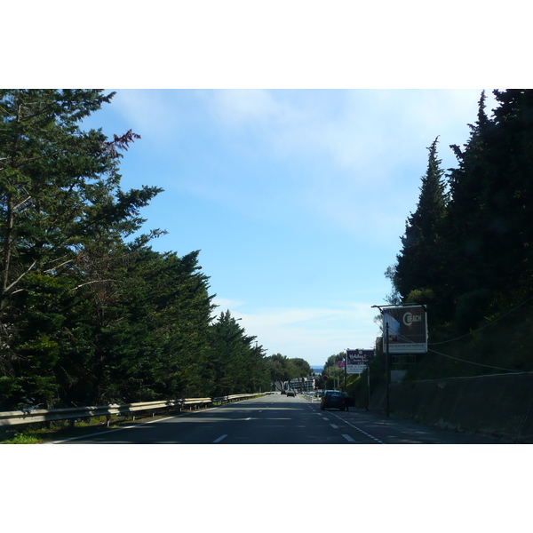 Photo France Cannes Boulevard du Campon 2008-03 17