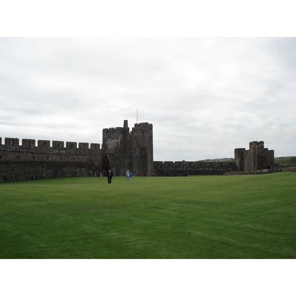 Photo Royaume-Uni Pembrokeshire Pembroke Castle 2006-05 10
